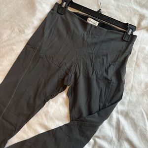 Helmut Lang Topstiched Legging